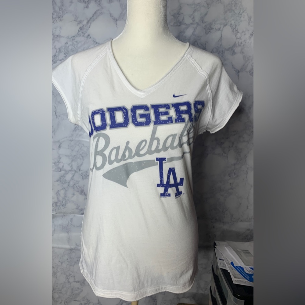 LA Dodgers Tee Sz Medium